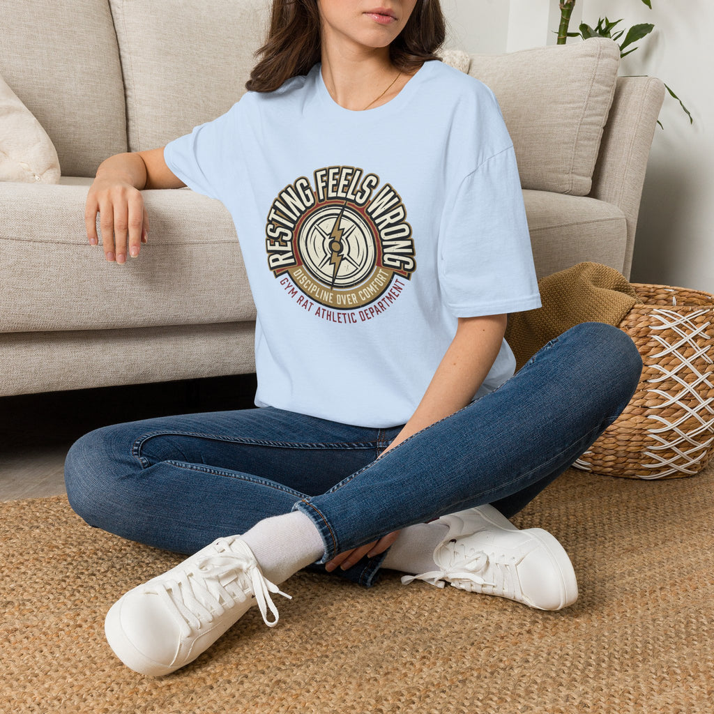 Resting feels wrong T-Shirt