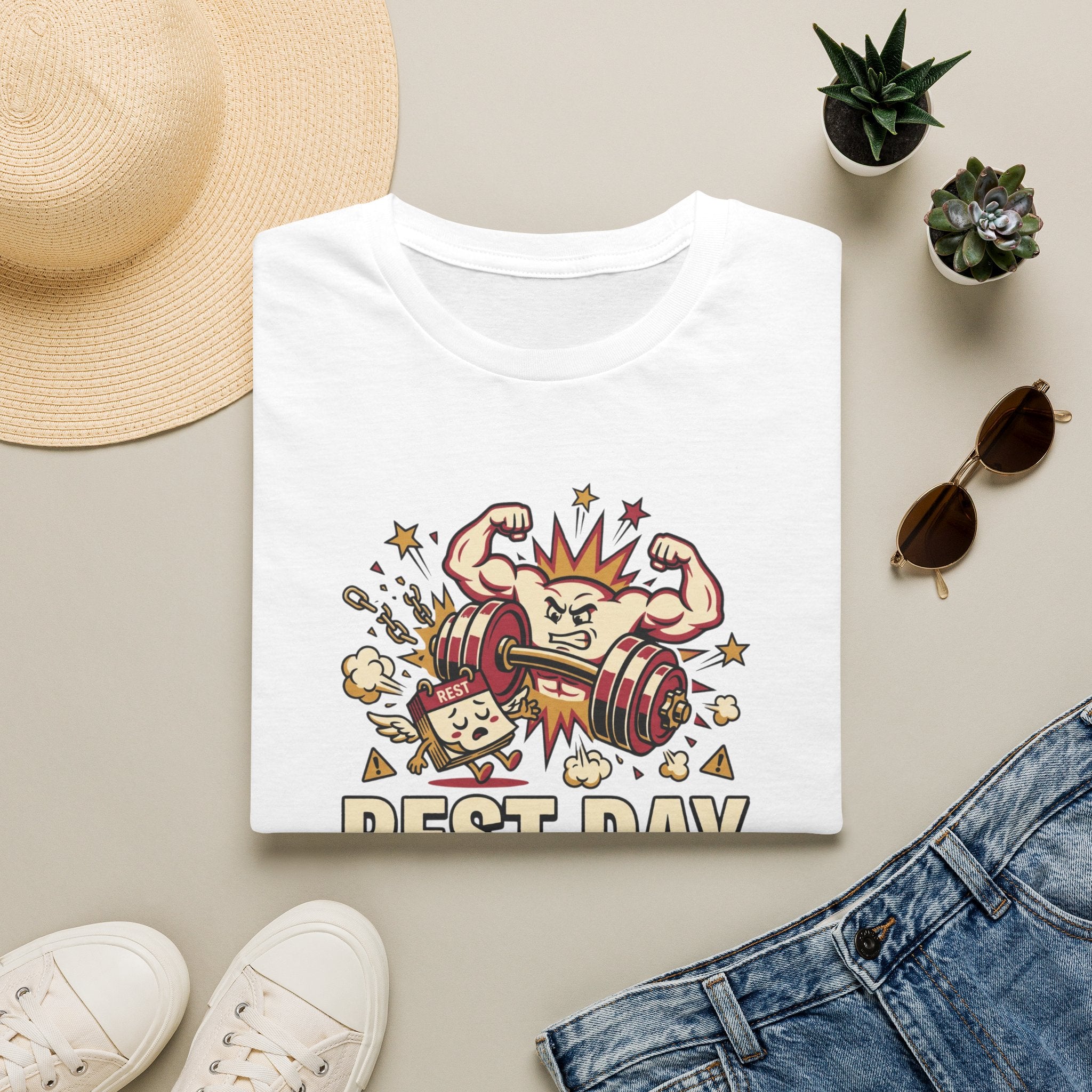 Rest day denied T-Shirt