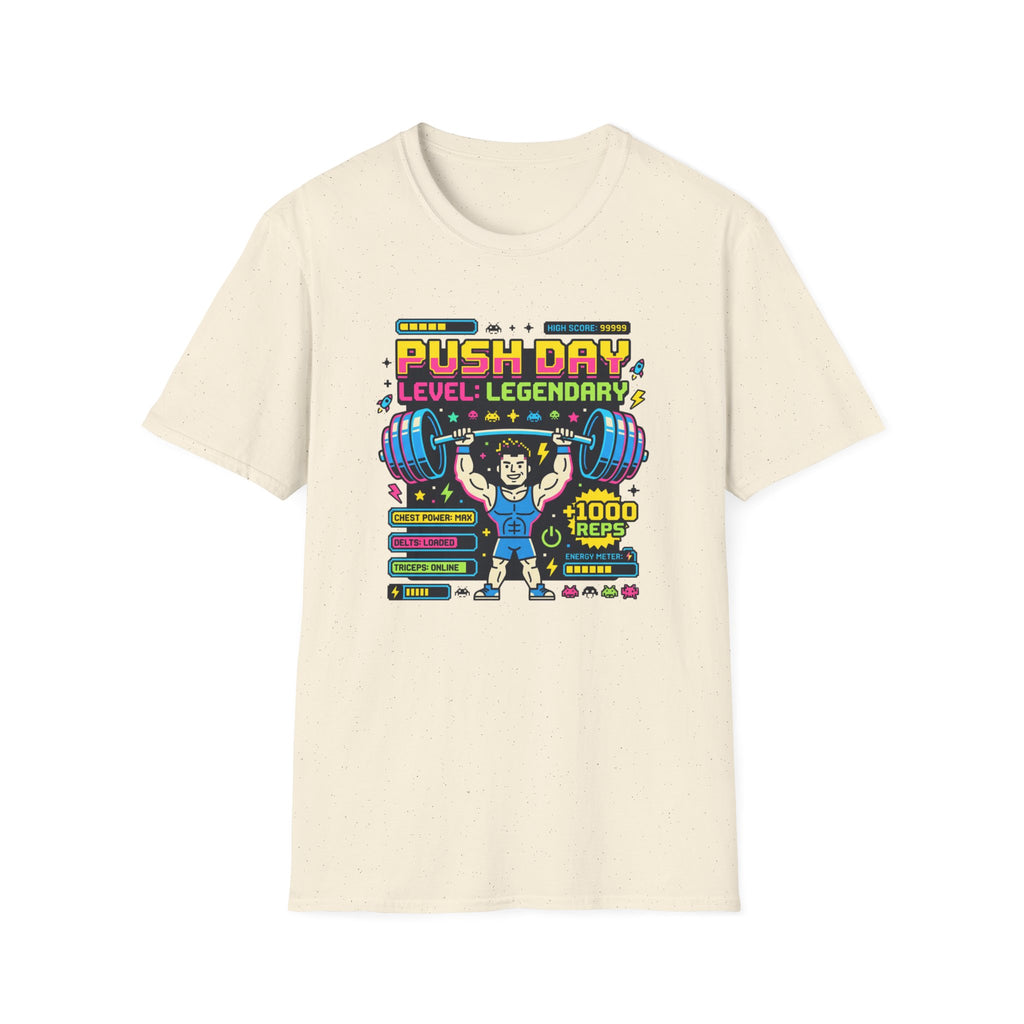 Push day - Game style T-Shirt