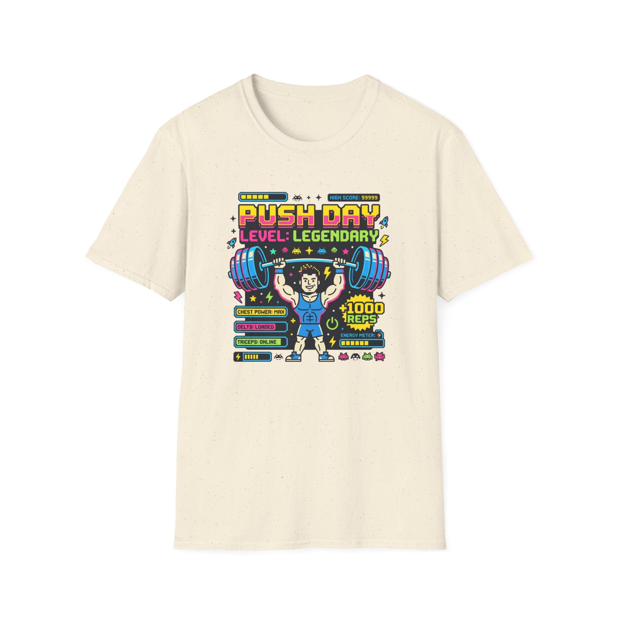 Push day - Game style T-Shirt