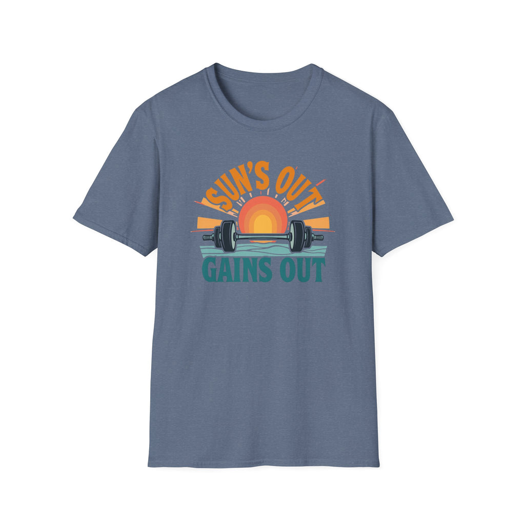 Sun’s Out, Gains Out – Summer Lift Series T-Shirt