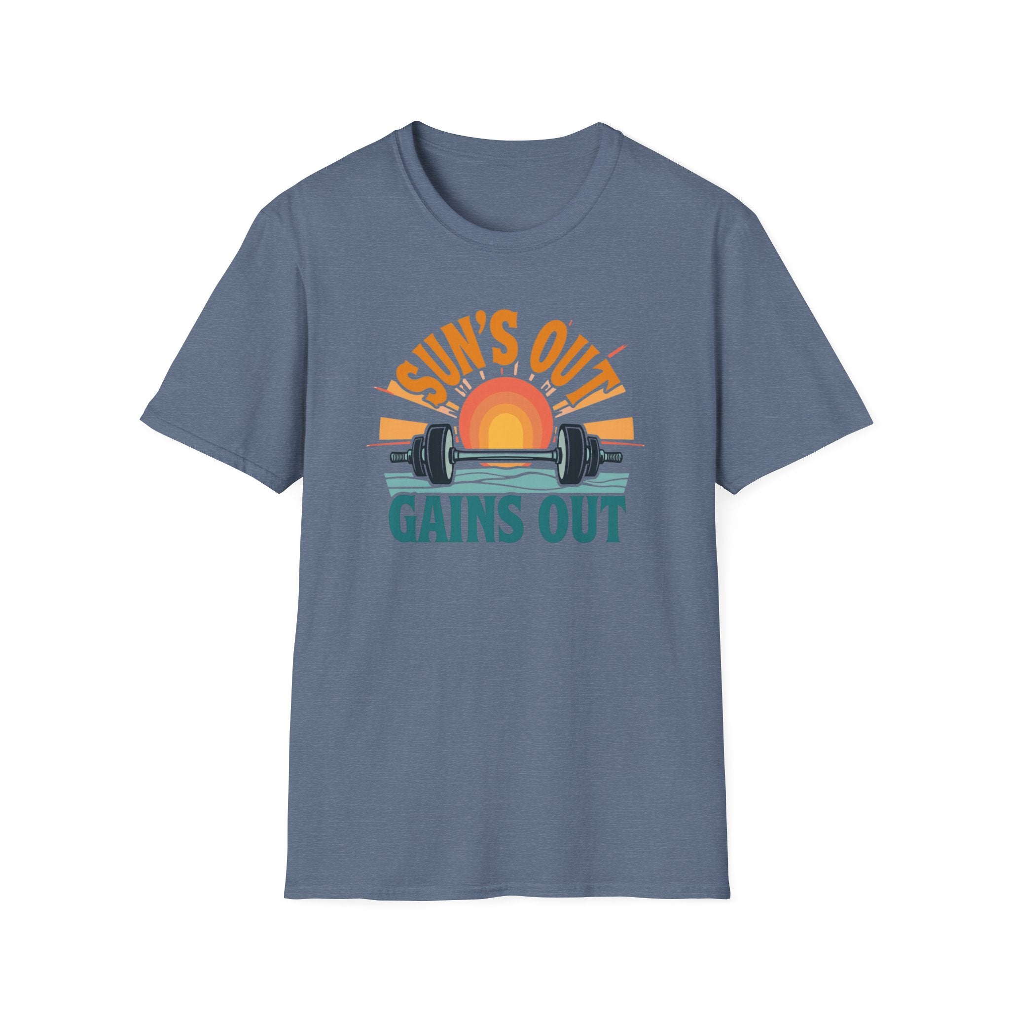 Sun’s Out, Gains Out – Summer Lift Series T-Shirt