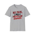 No Pain, No Protein Shake (Emoji Edition) T-Shirt
