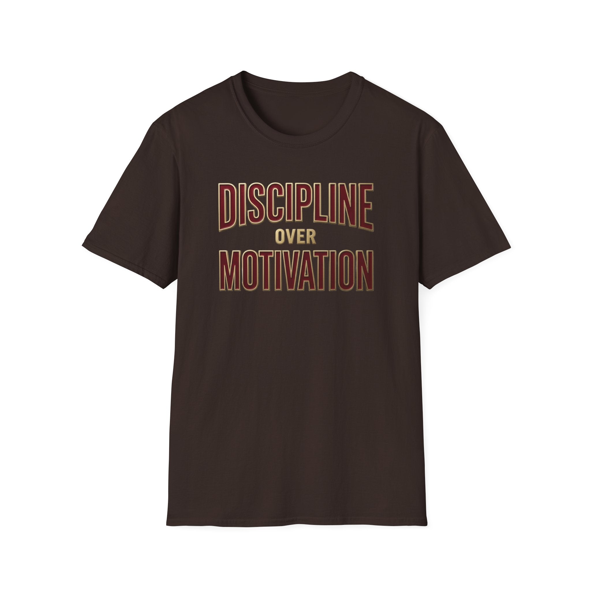 Discipline over motivation T-Shirt