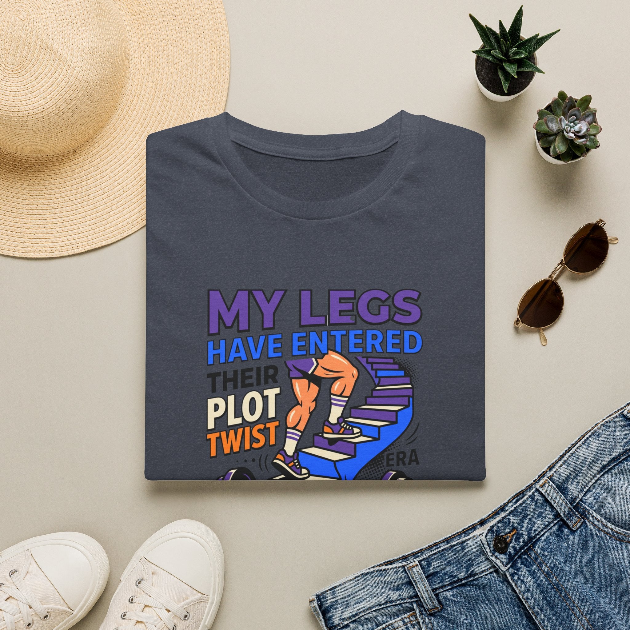 Legs have entered plot twist era T-Shirt