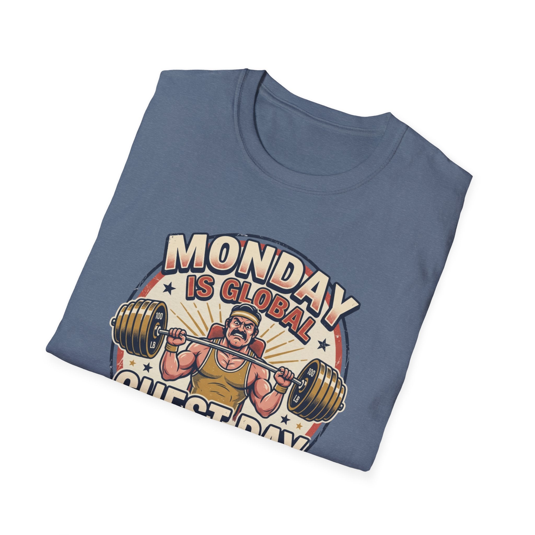 Monday is Global chest day - Global event T-Shirt