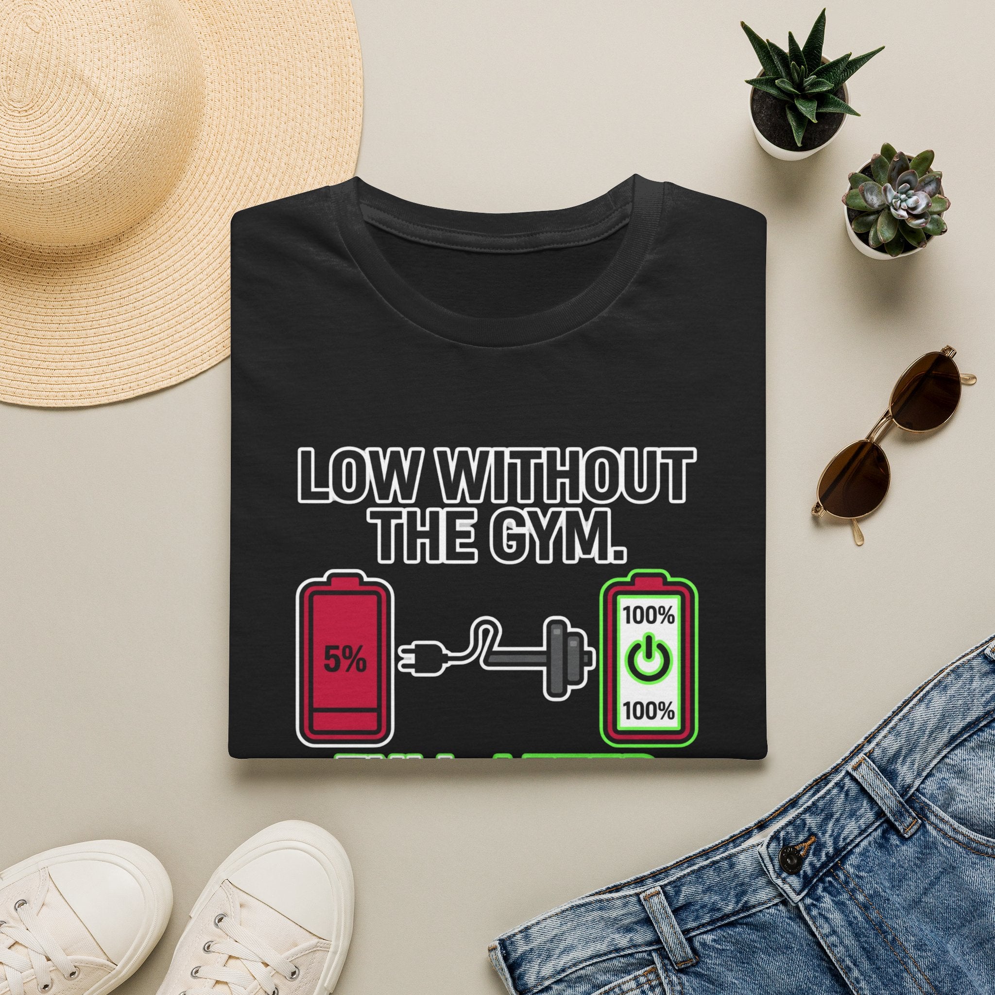 Low-Full after Gym T-Shirt