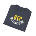 Rep Junkie – Iron Addict Edition T-Shirt