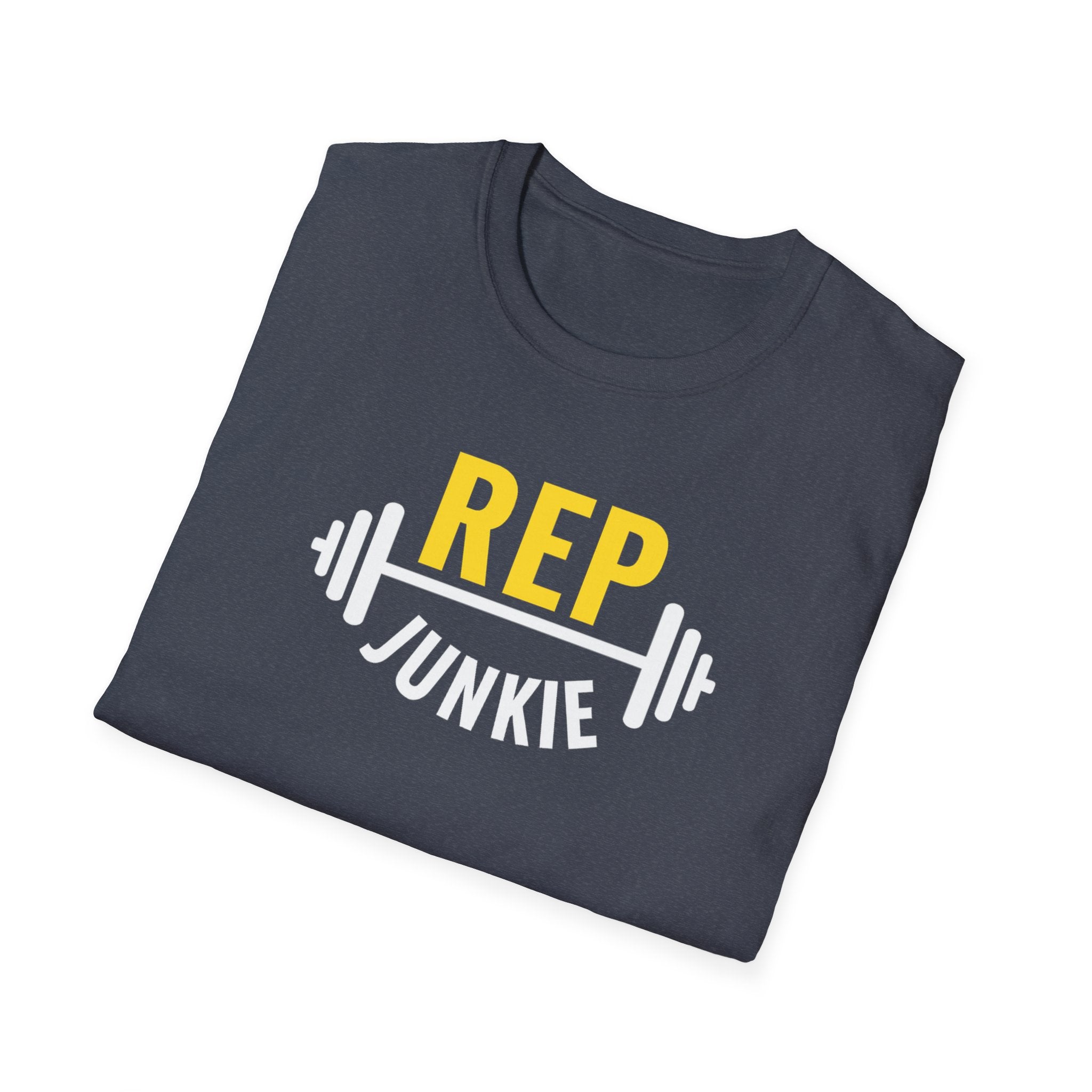 Rep Junkie – Iron Addict Edition T-Shirt