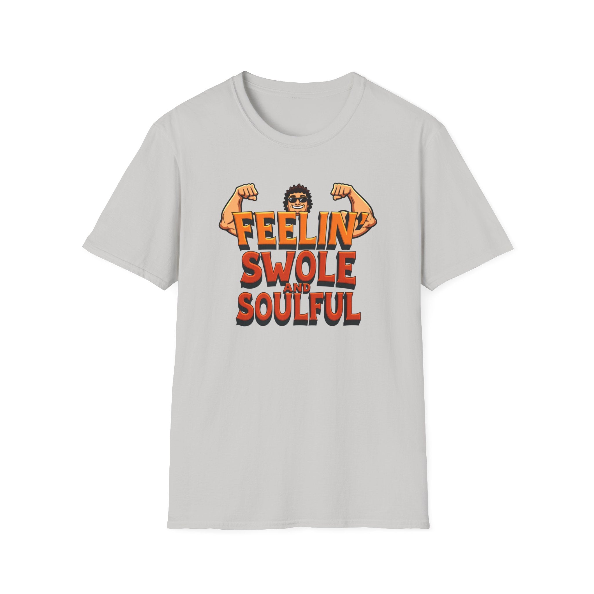 Feelin’ Swole and Soulful – Classic Pump Edition T-Shirt