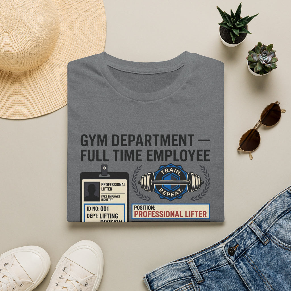 Gym department - Full time employee T-Shirt