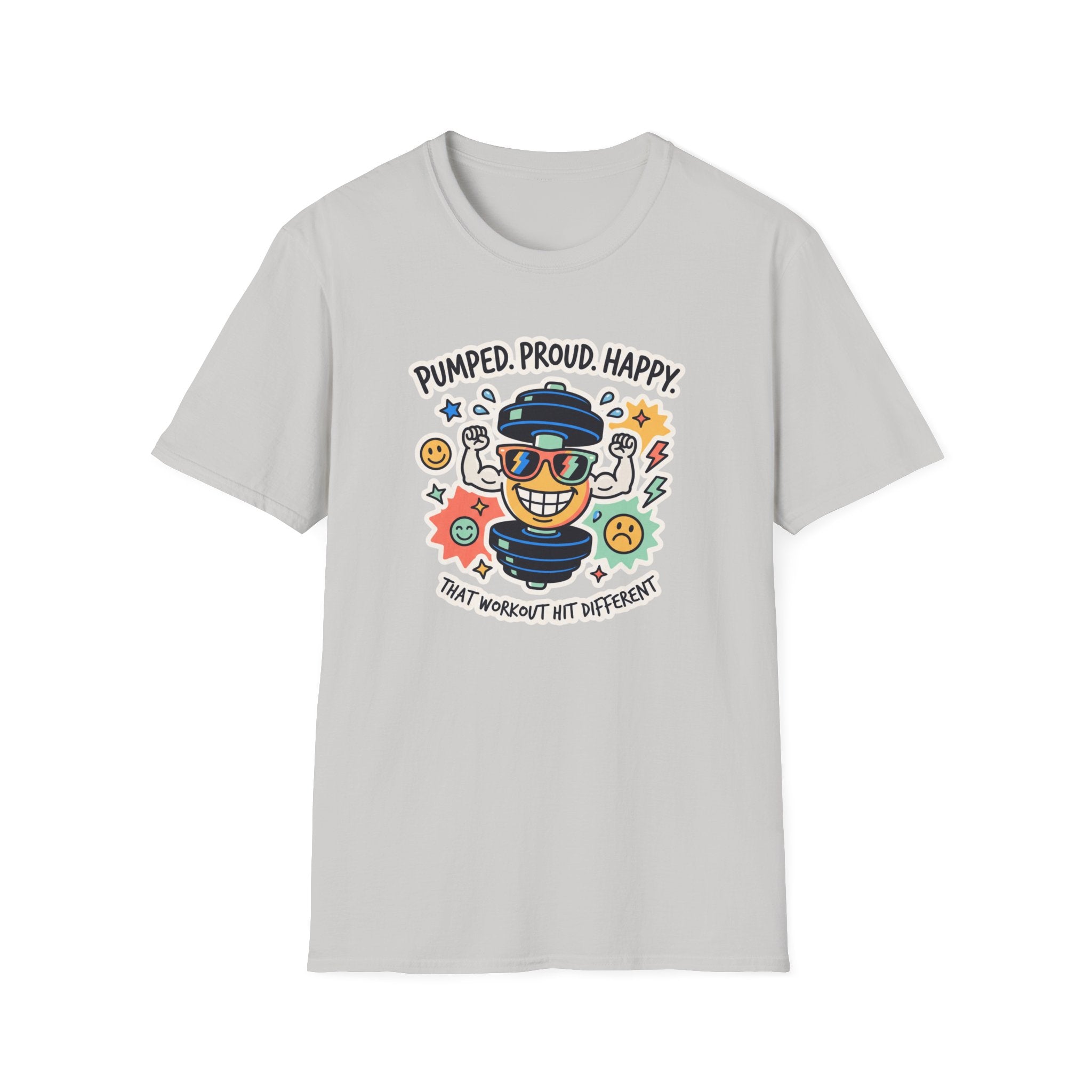 Pumped. Proud. Happy T-Shirt