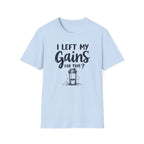I Left My Gains for This? – Protein Shaker Regret T-Shirt