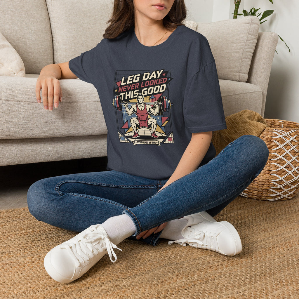 Leg day never looked this good T-Shirt