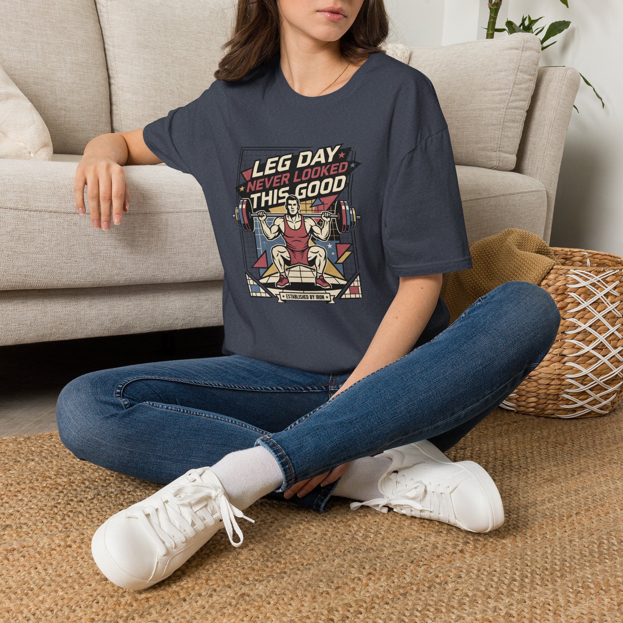 Leg day never looked this good T-Shirt