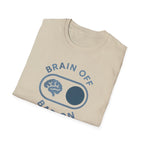 Brain Off Bar On – Powerlifting Switch T-Shirt