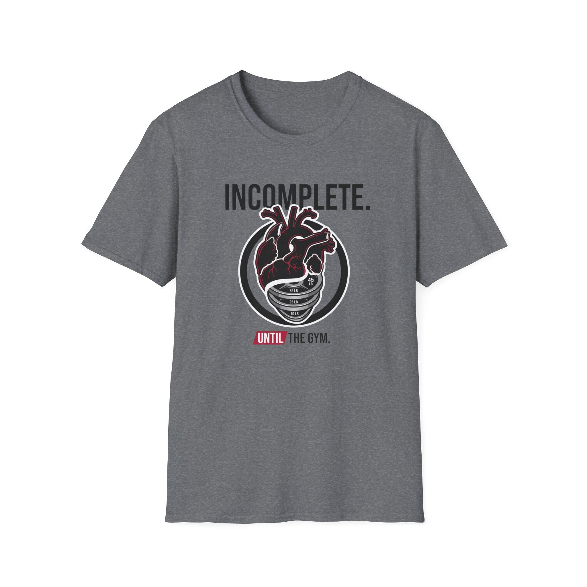 Incomplete Heart - Gym T-Shirt