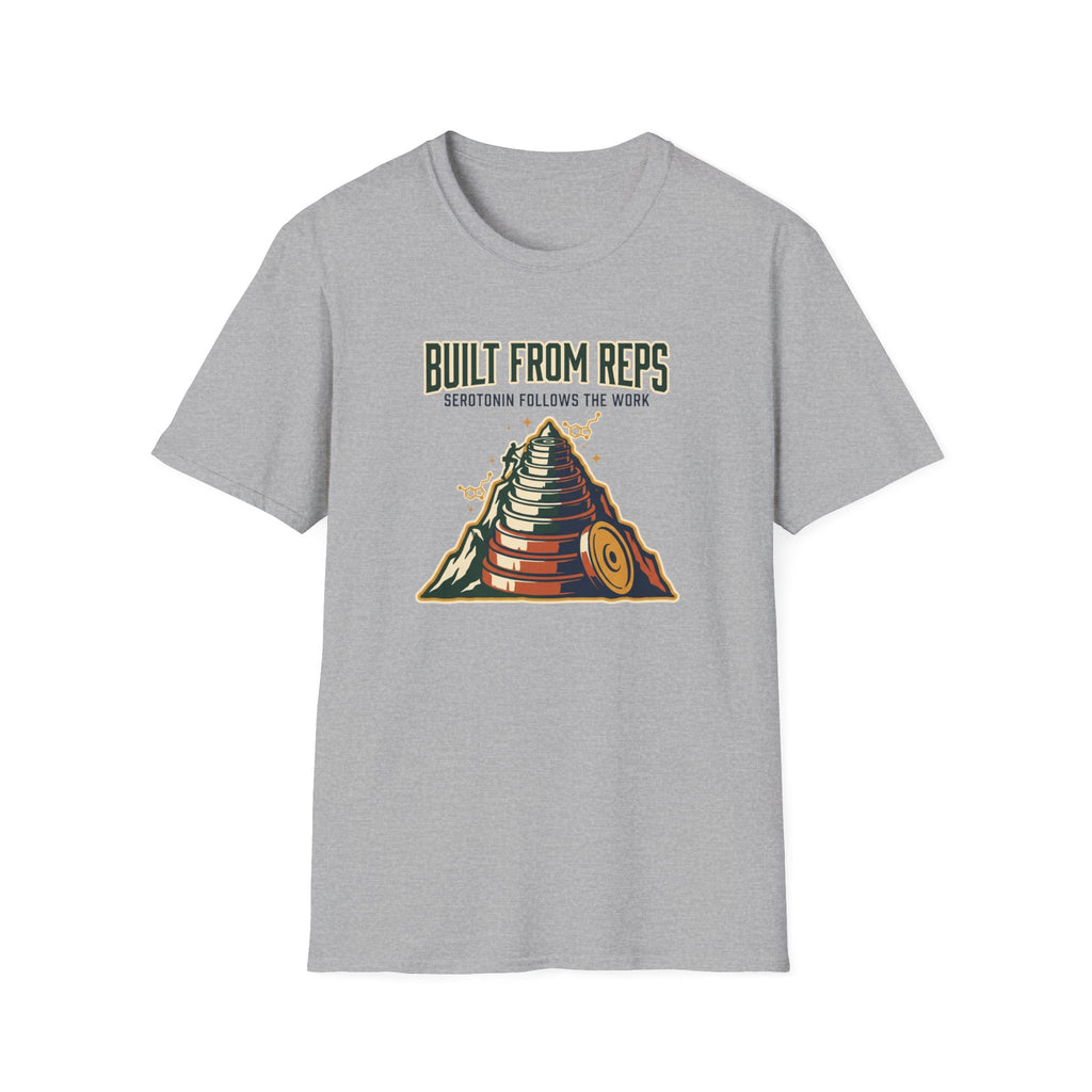 Built from Reps - Serotonin T-Shirt