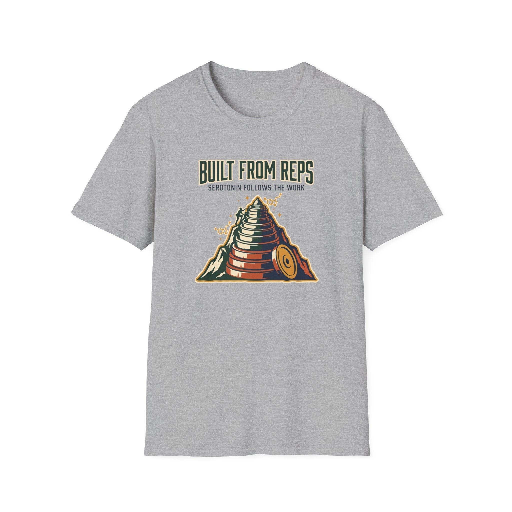 Built from Reps - Serotonin T-Shirt
