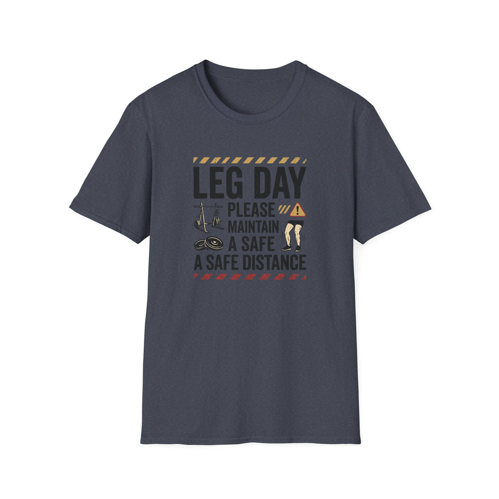 Leg day - Please maintain a safe distance T-Shirt