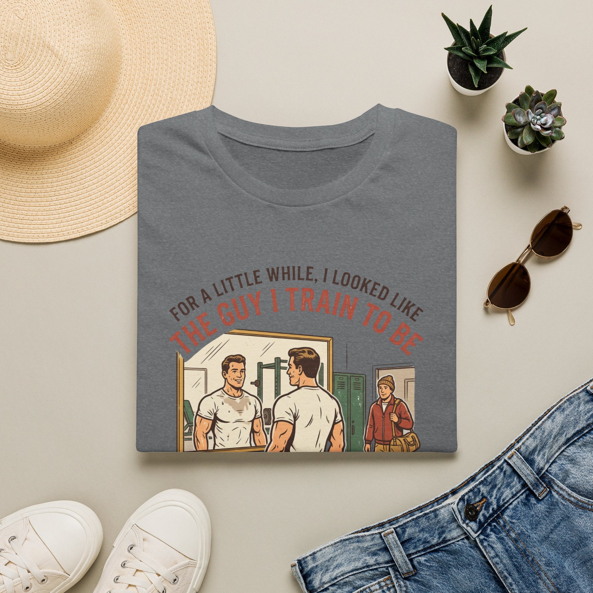The guy I train to be for a little while T-Shirt