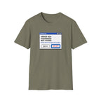 Error 404 - Happiness Without Gym T-Shirt
