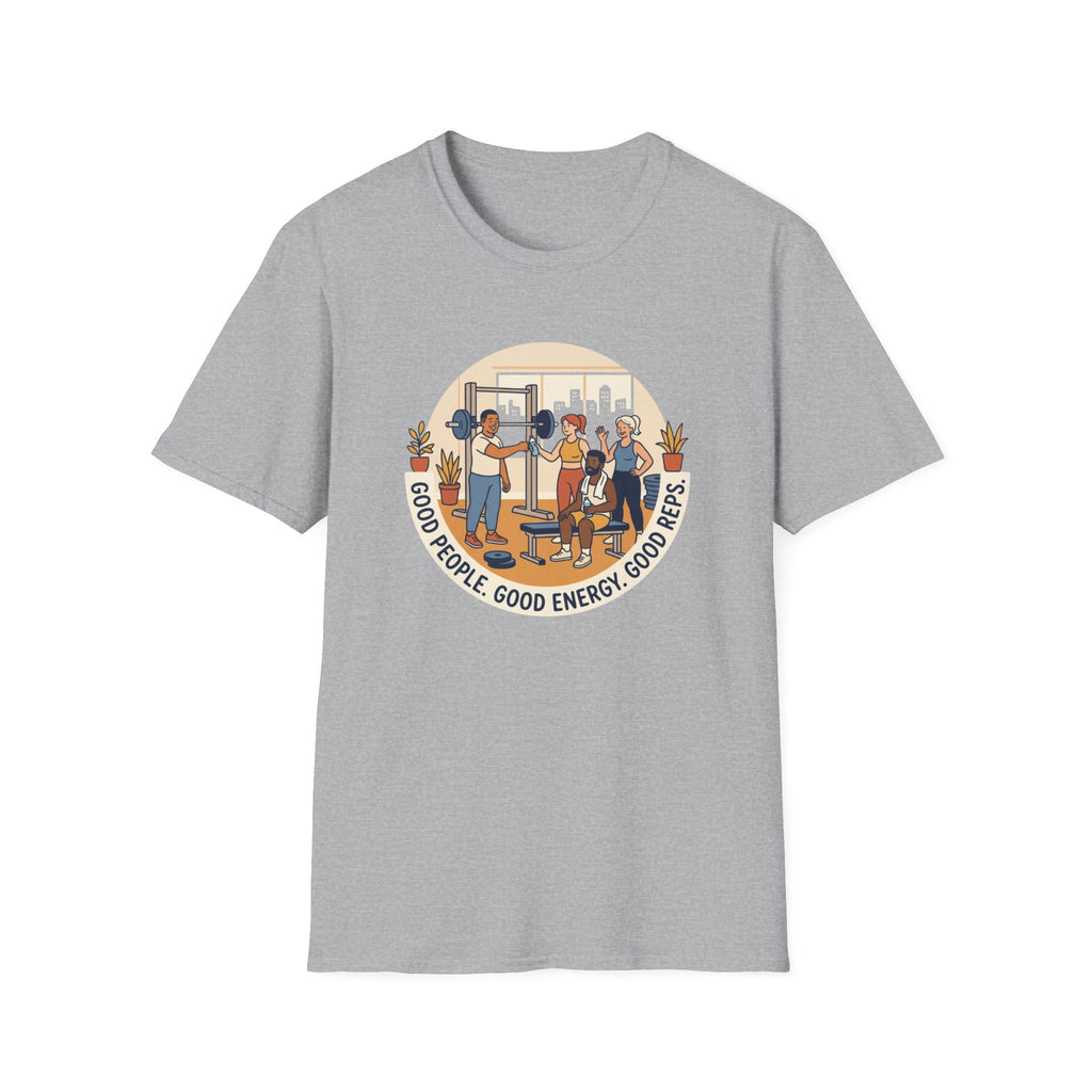 Good people. Good energy. Good reps T-Shirt