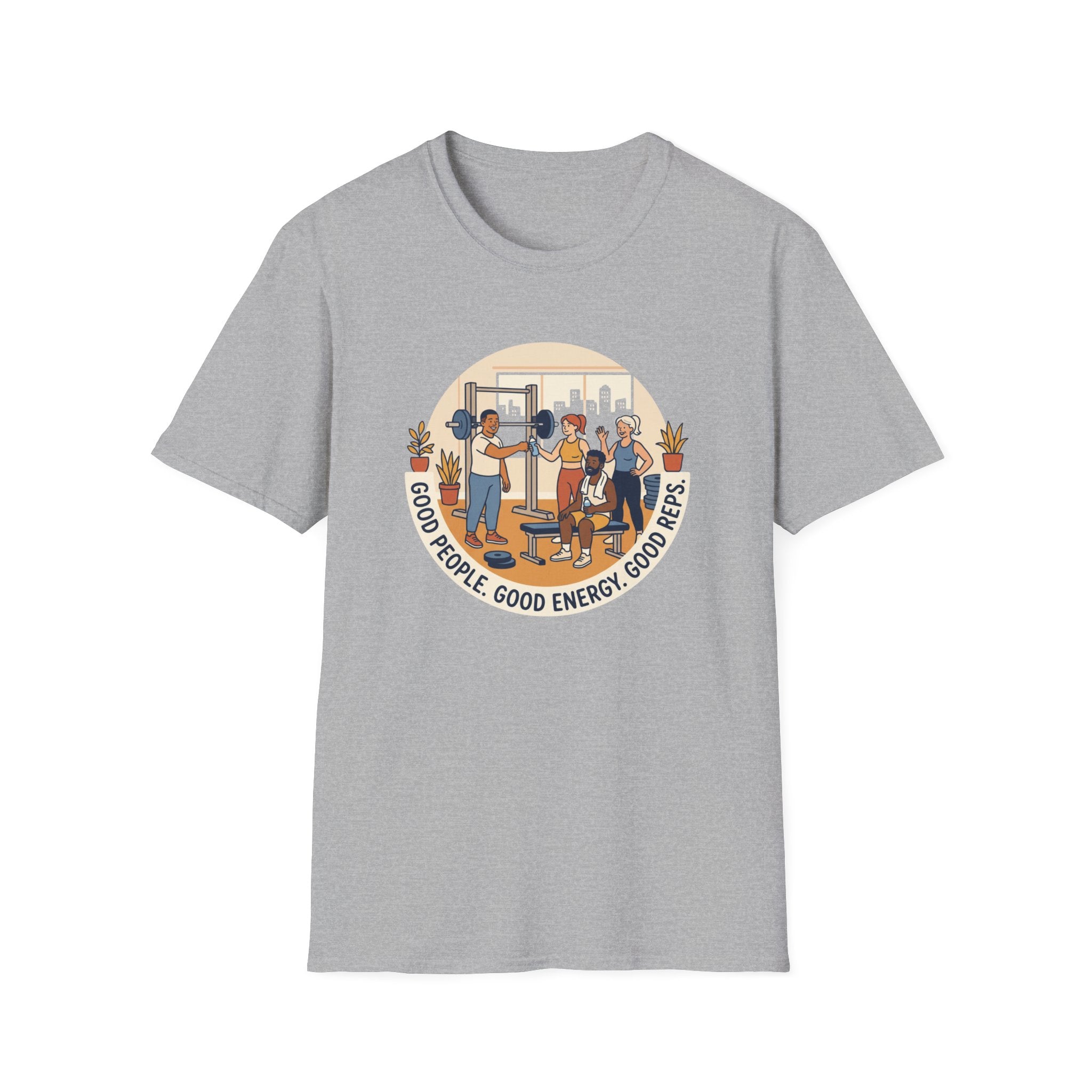 Good people. Good energy. Good reps T-Shirt