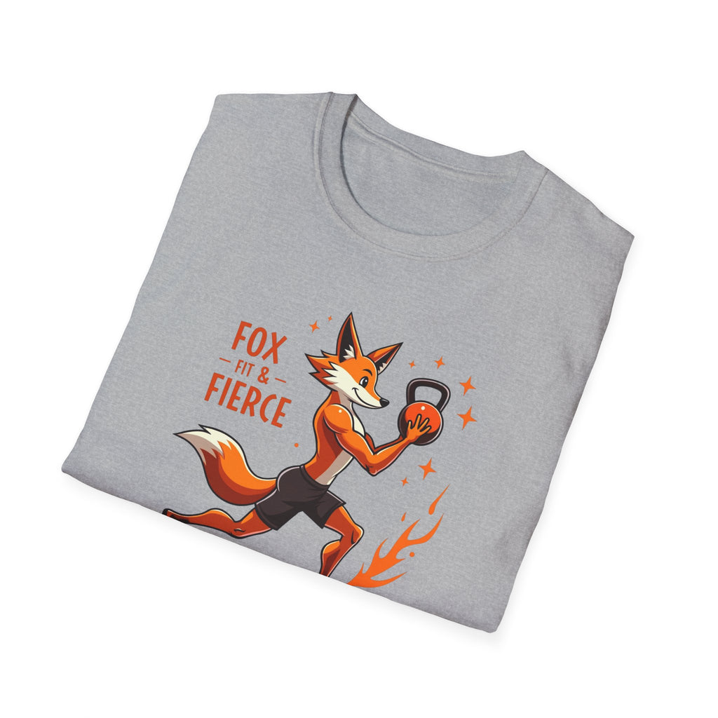 Fox Fit & Fierce – Kettlebell Sprint Edition T-Shirt