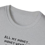 Supplement Splurge – Tag Edition T-Shirt