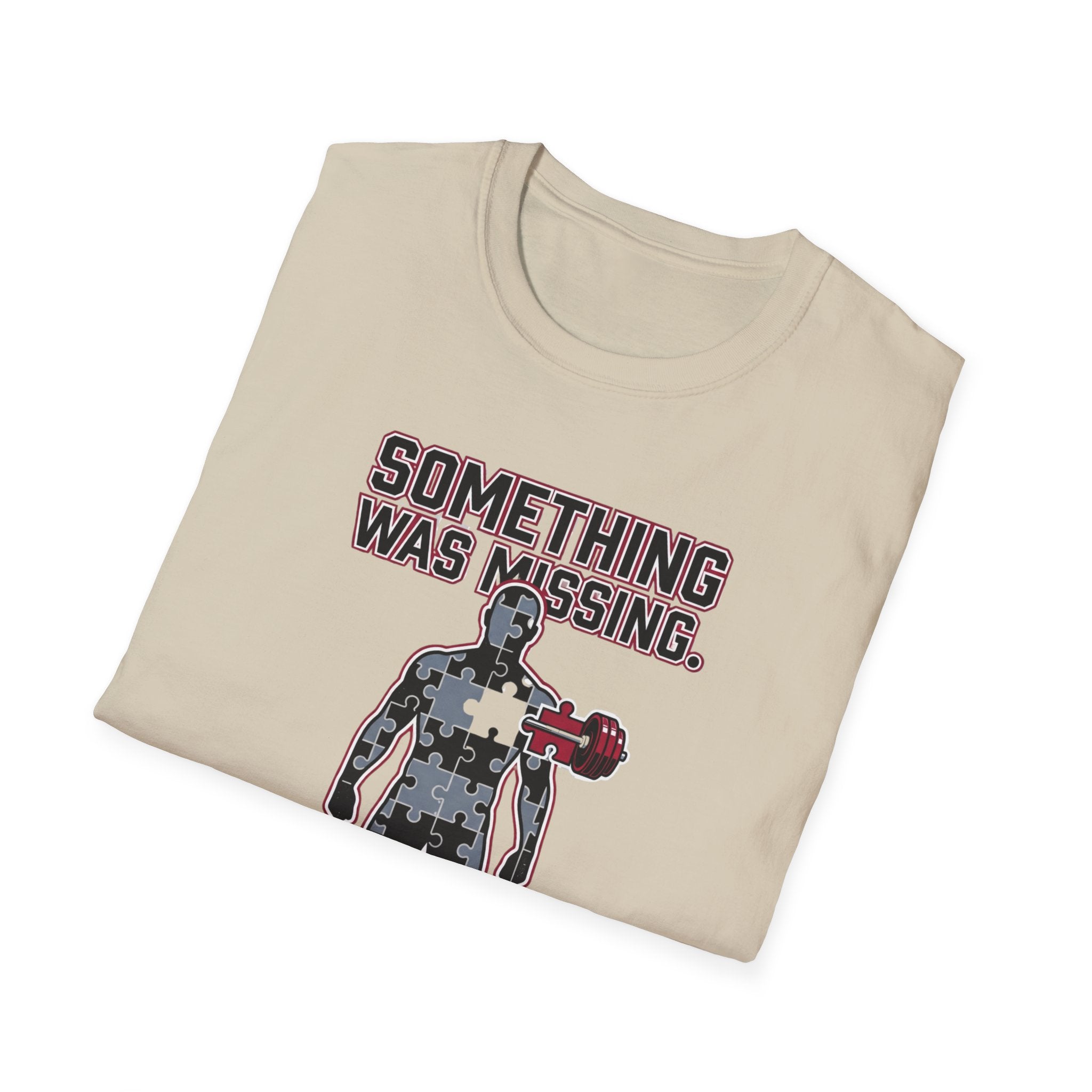 Missing puzzle part - Gym T-Shirt