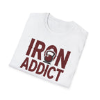Iron Addict – Kettlebell Edition T-Shirt