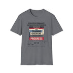 Gym Performance - An equation for progress T-Shirt