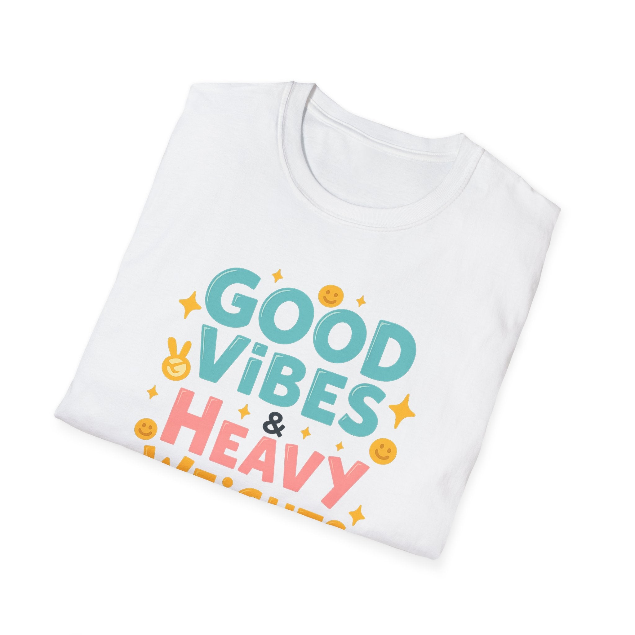 Good Vibes & Heavy Weights – Neon Mood Edition T-Shirt