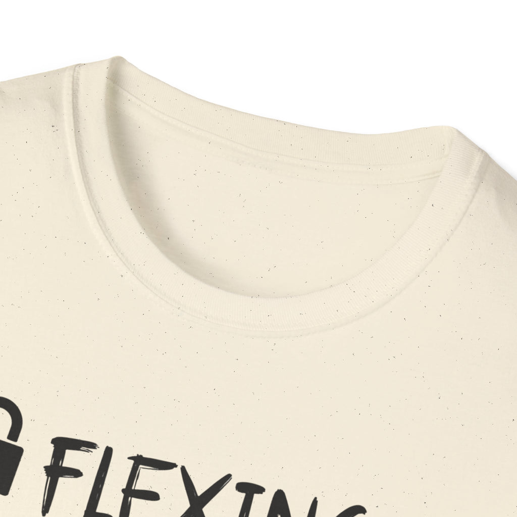 Flexing Locked – Post-Pump Protocol T-Shirt