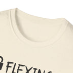 Flexing Locked – Post-Pump Protocol T-Shirt