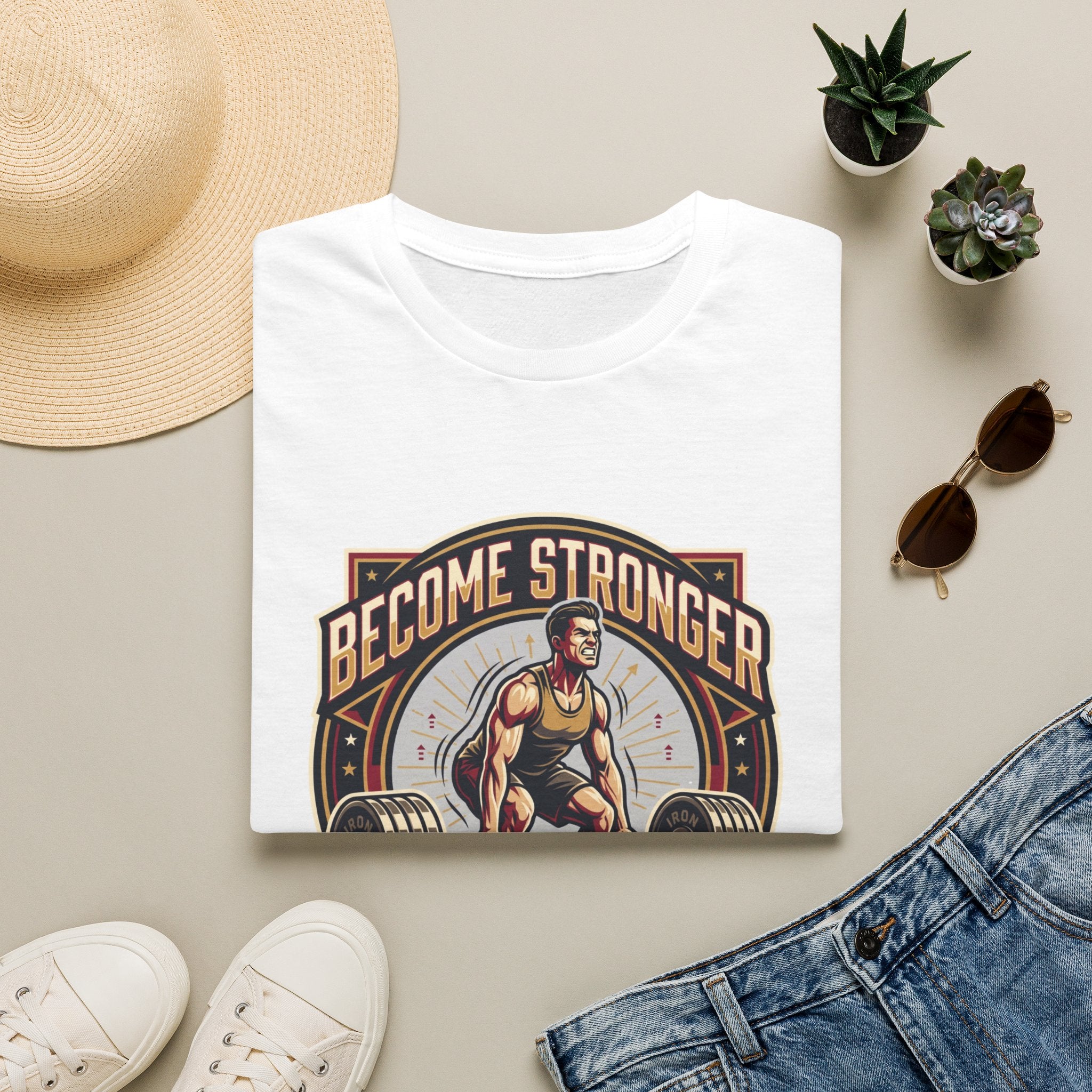Become stronger than your excuses T-Shirt