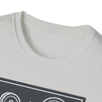 Adding Plates Is My Favorite Subject – Minimal Chalkboard Stylen Tshirt