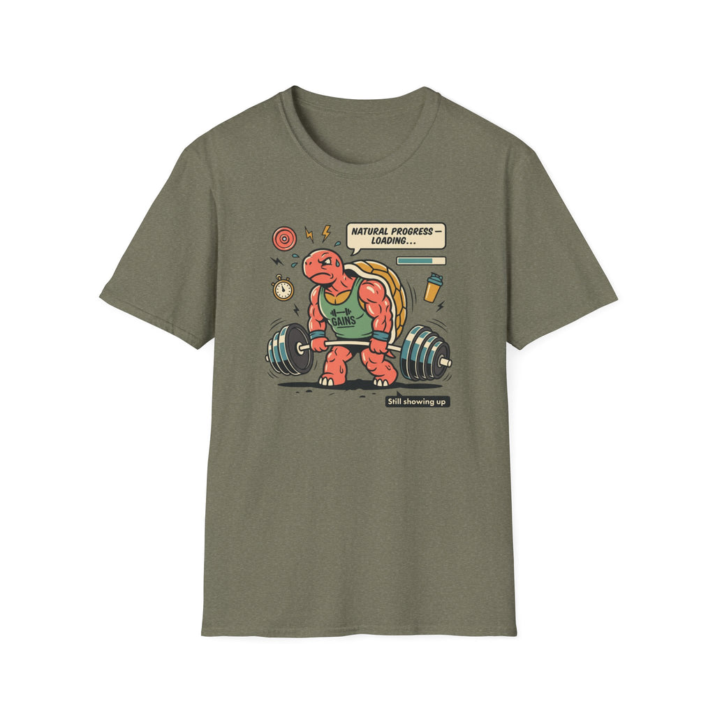 Natural progress loading T-Shirt