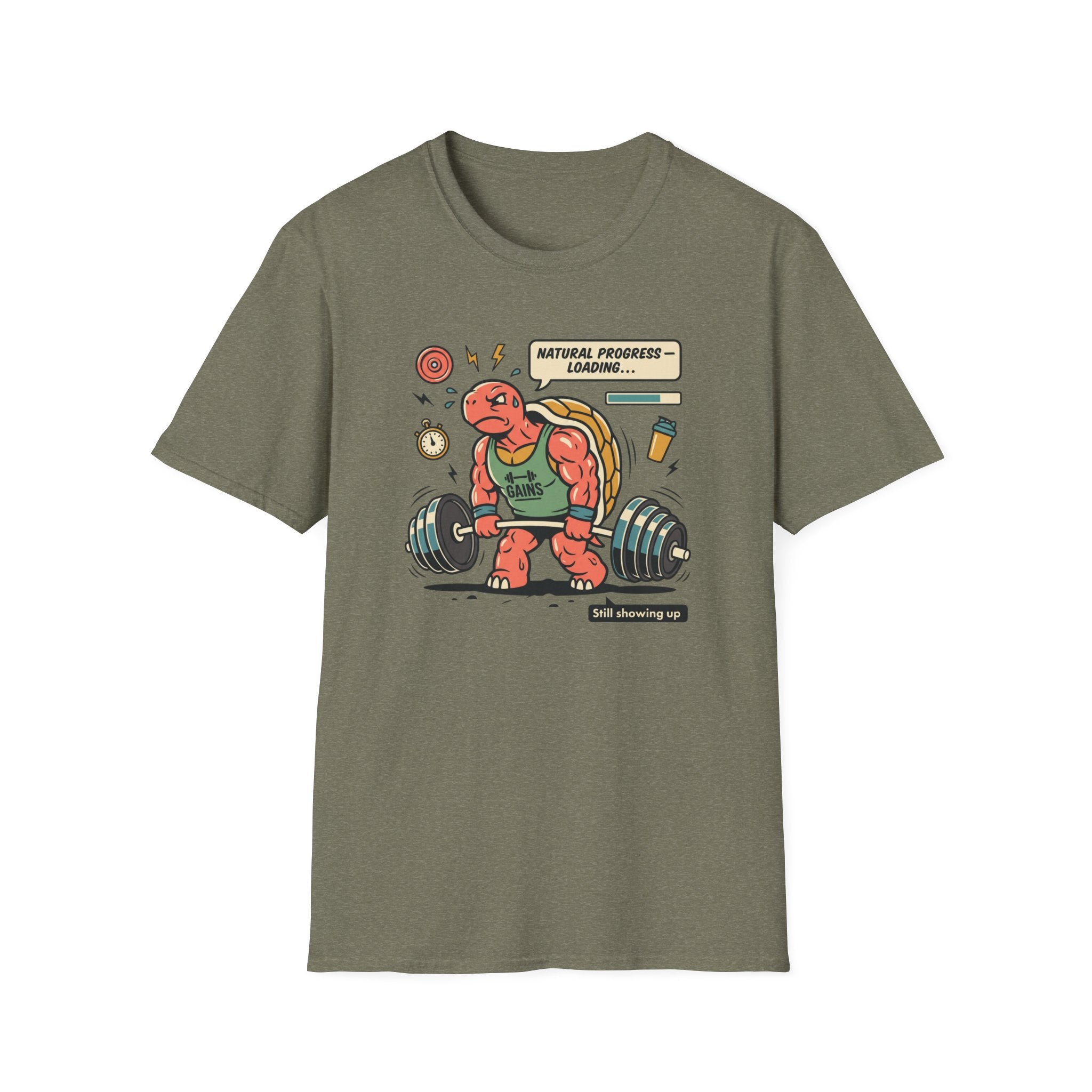 Natural progress loading T-Shirt