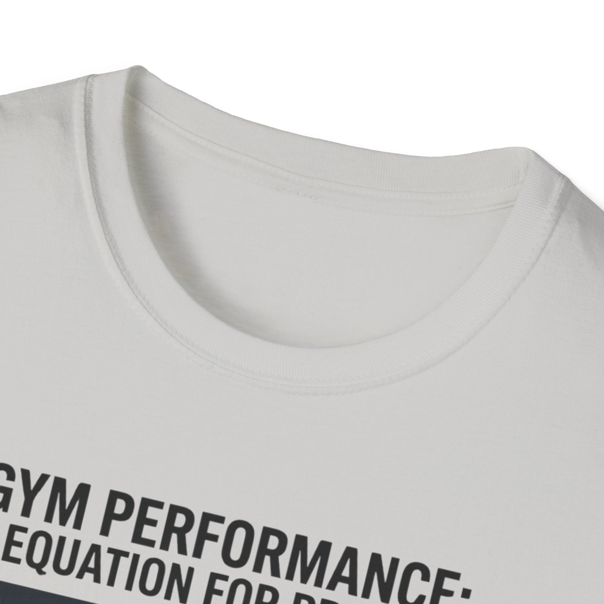 Gym Performance - An equation for progress T-Shirt