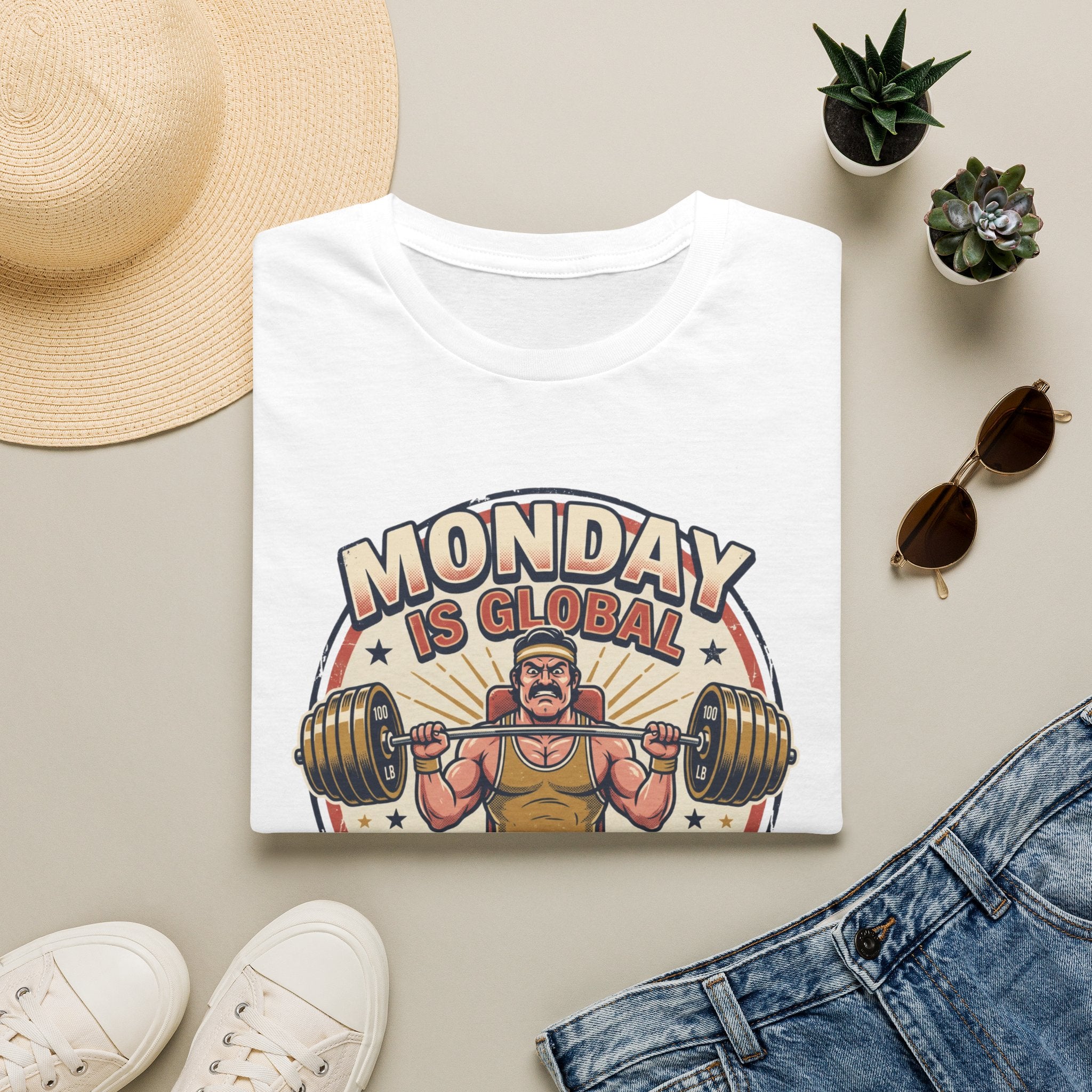 Monday is Global chest day - Global event T-Shirt