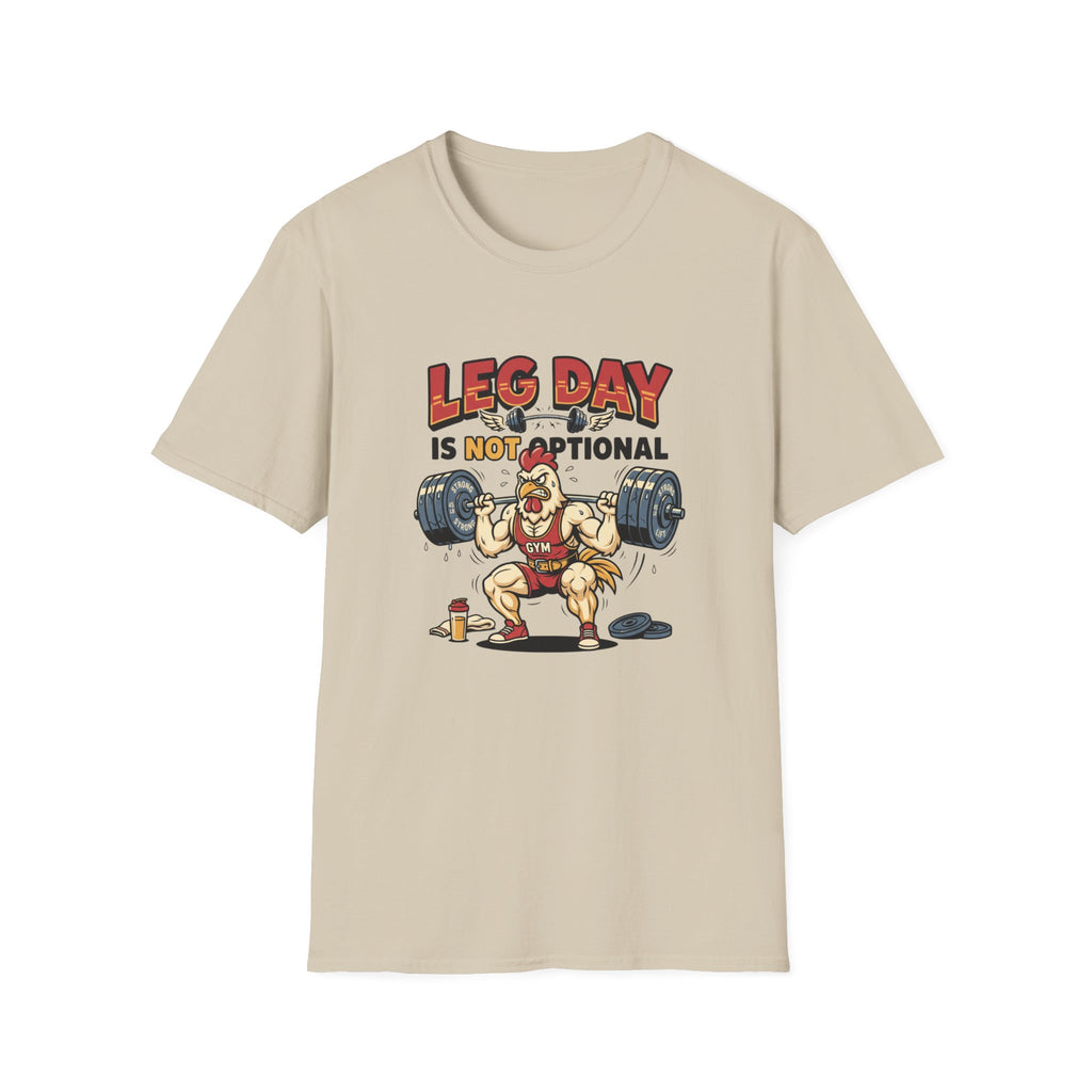Leg day is not optional T-Shirt