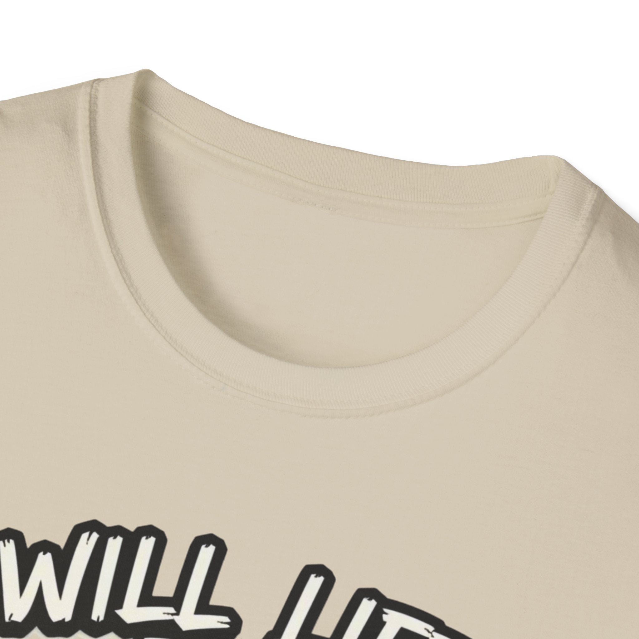 Will Lift for Whey – Monochrome Barbell Edition T-Shirt