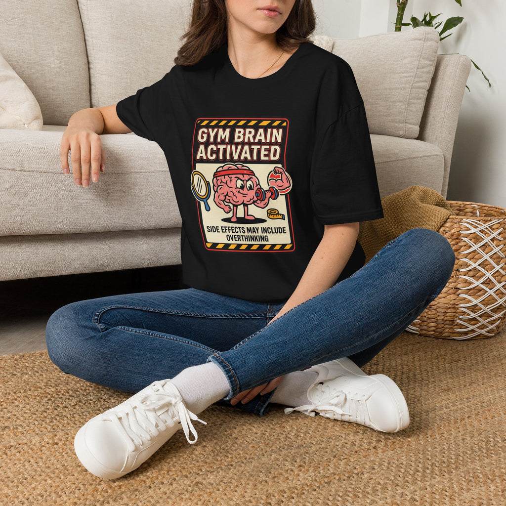 Gym brain activated T-Shirt