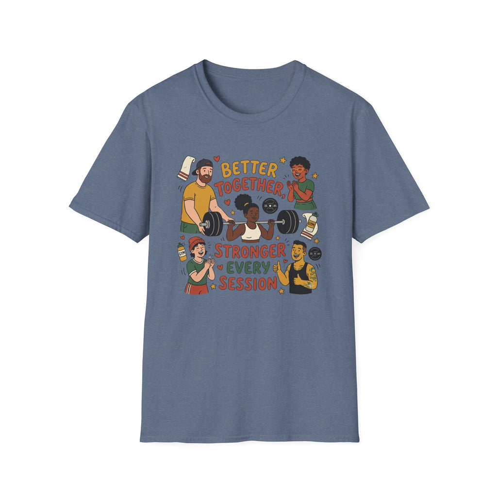 Better together, stronger every session T-Shirt
