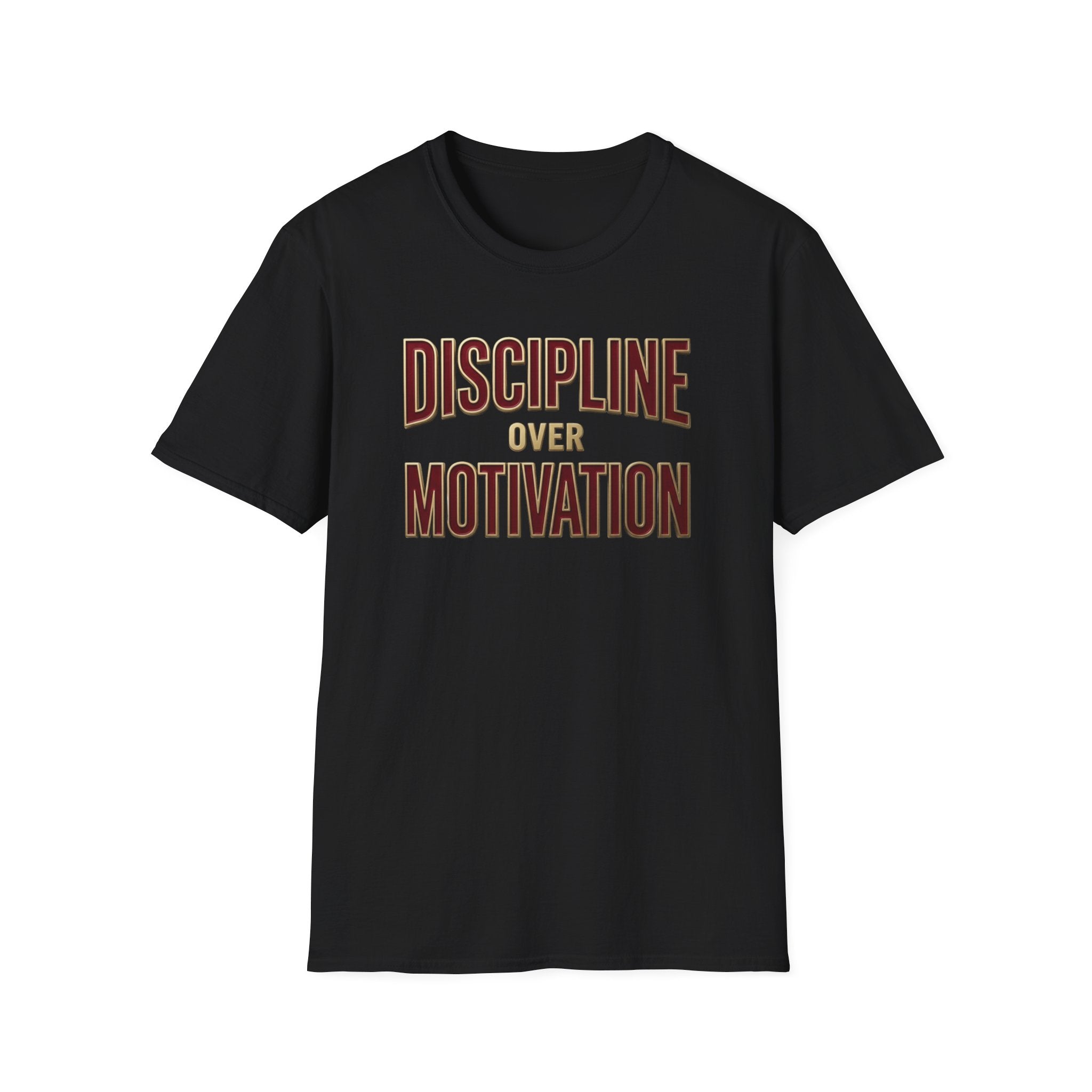 Discipline over motivation T-Shirt