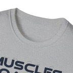 The Muscles Loading Please Stand By T-Shirt