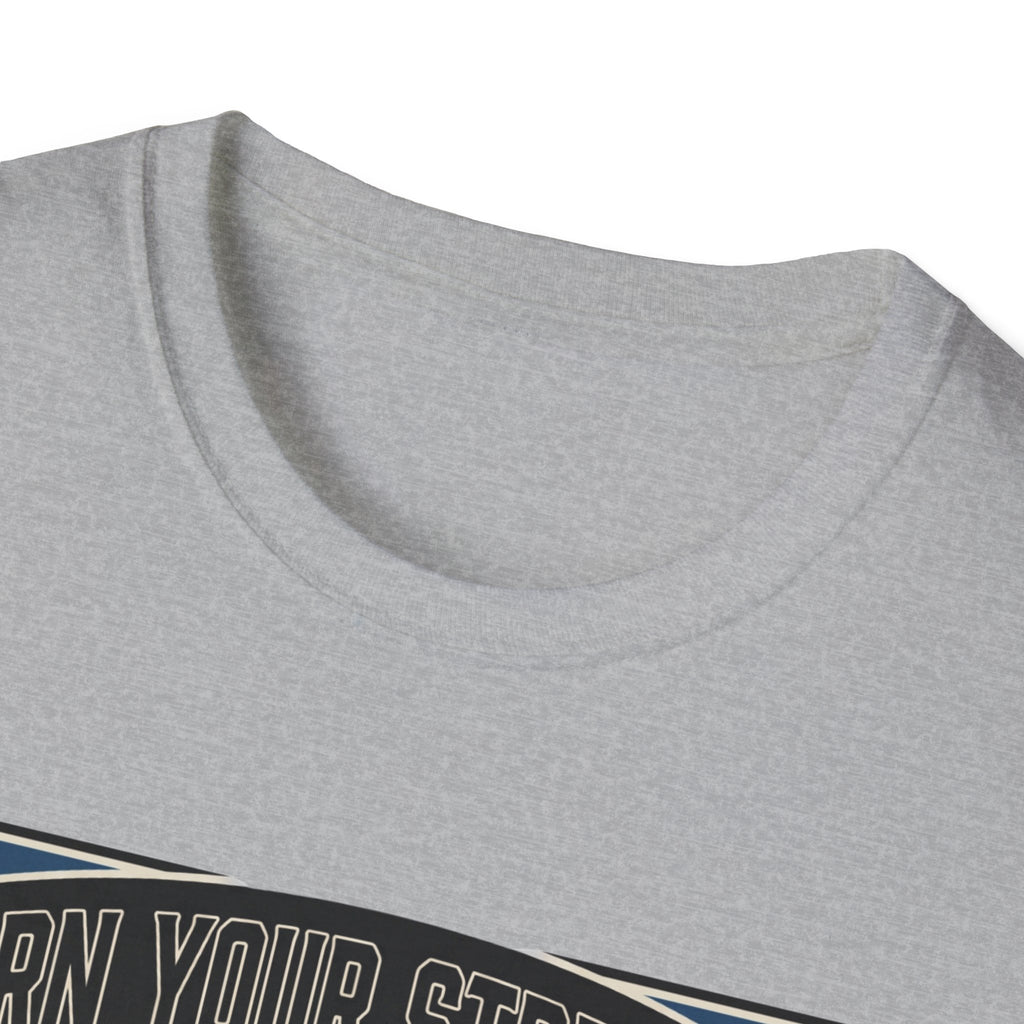 Earn your strength, one rep at a time T-Shirt