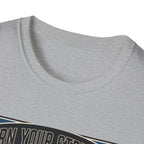 Earn your strength, one rep at a time T-Shirt